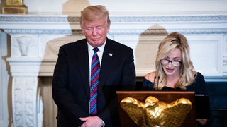 Trump's shrieking spiritual goons get auto-tuned in this all-star remix